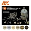 AK Interactive AK11674 3G OLD & WEATHERED WOOD VOL 2  6x17 ml